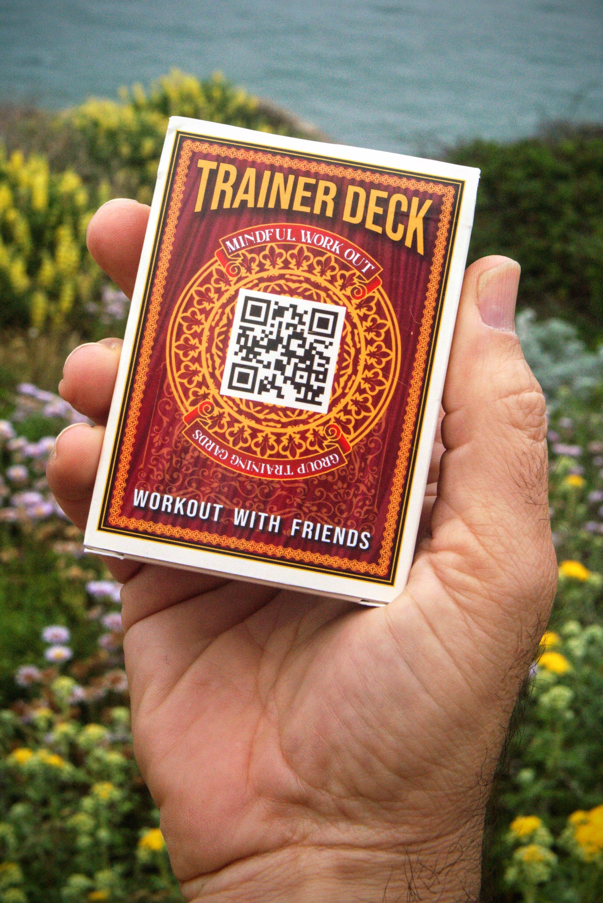 A Welcome to Trainer Deck. Click here to find out how it works.